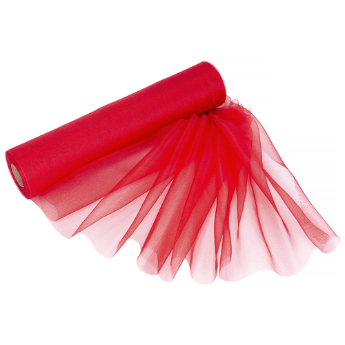 25M x 29CM Rollo de Organza Tela Transparente Boda Fiesta Silla Faja Arcos Mesa Corredor - Imagen 83 de 140