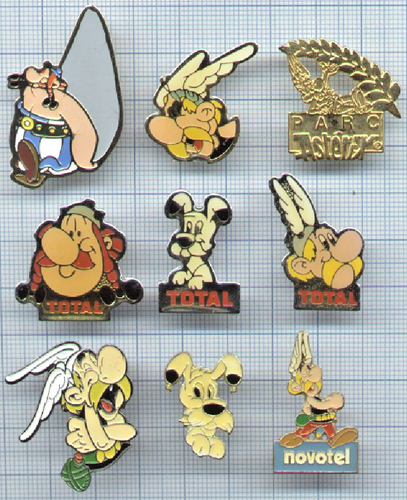 6 figurines Astérix et Obelix en métal | Kaufen auf Ricardo