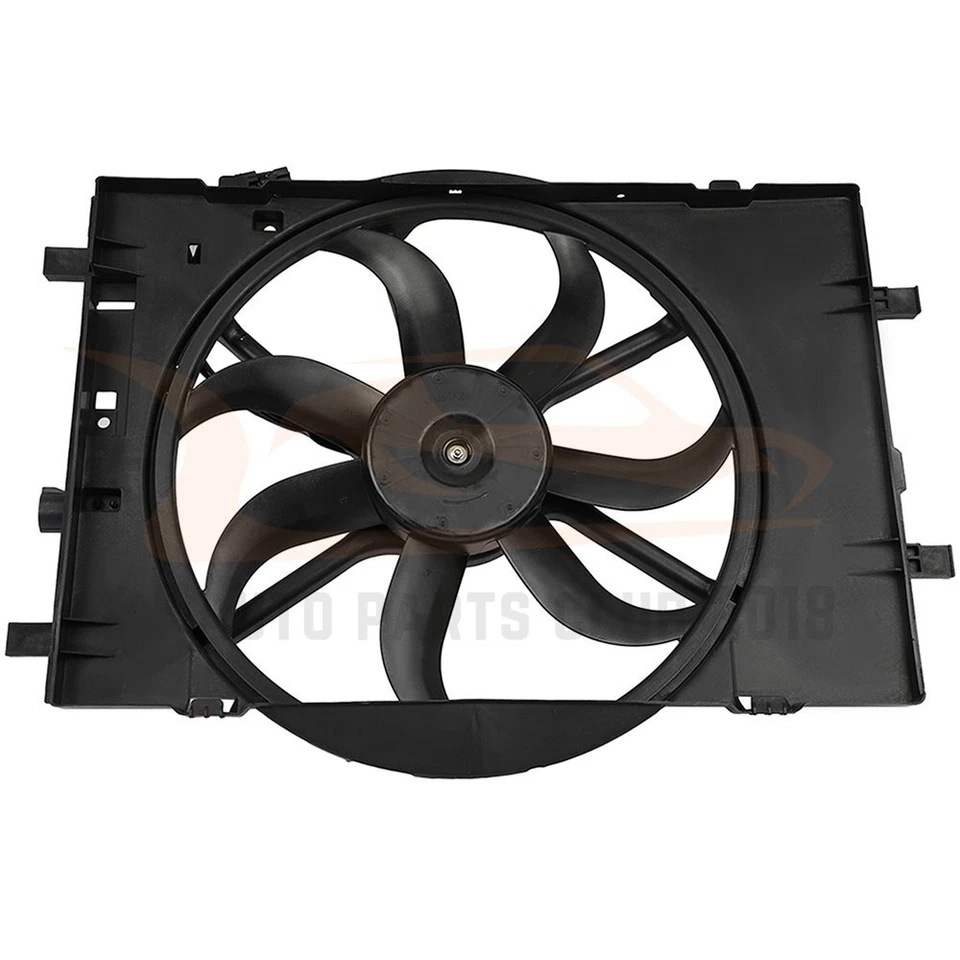 621-041 Radiator Cooling Fan Fit for 06-09 Ford Fusion 2006-2009 Mercury Milan Foto 2 de 4