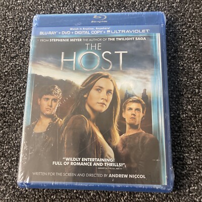The Host Blu-ray Romantic Thriller Based On Bestseller Novel New still Sealed