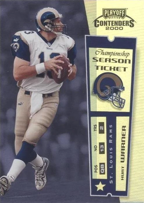 Championship Ticket Missing Serial Number