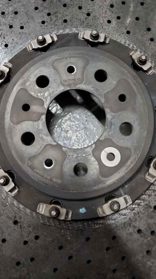 ✝️08-14 FERRARI CALIFORNIA FRONT BRAKE ROTOR CARBON CERAMIC 274233 OEM