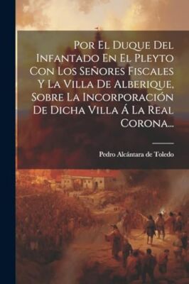 Pedro Alcntara de T - Por El Duque Del Infantado En El Pleyto Con Los - X555z