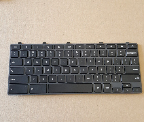 Genuine DELL Chromebook 11 3100 3110 3180 3189 5190 Keyboard 00D2DT 0D2DT