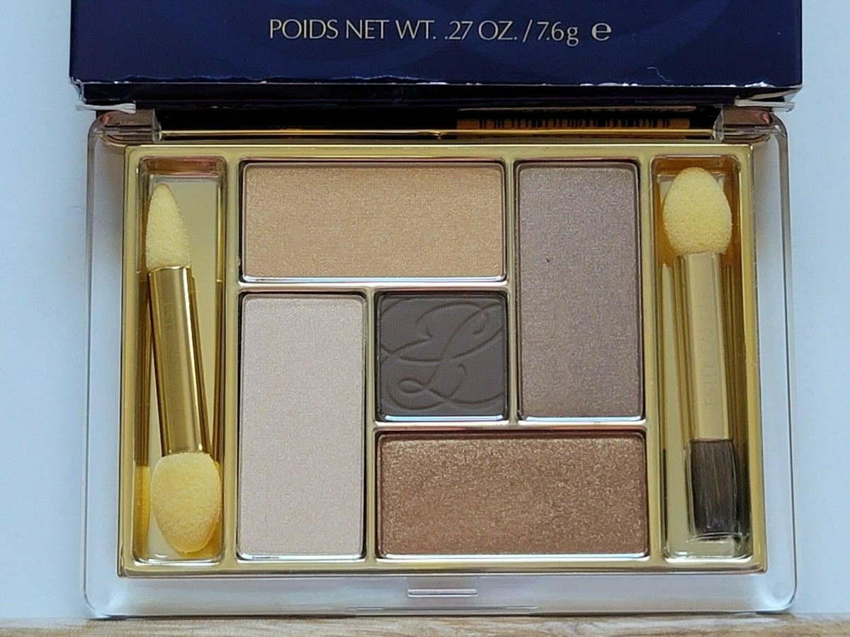 Estee Lauder 03 EXTRAVAGANT GOLD Five Color Eyeshadow Palette