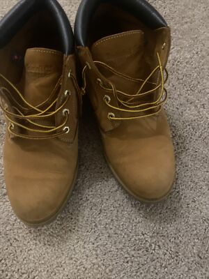 Timberland Davis Mens Square Chukka Boot Color Wheat Nubuck 