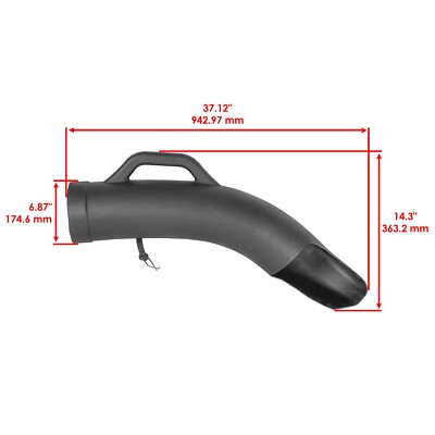 Upper Chute For John Deere GY20159 GX20398 100 D E LA S X Z Series