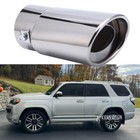 Car Exhaust Pipe Tip Rear Tail Throat Muffler For Toyota 4Runner 1.5"- 2.1"