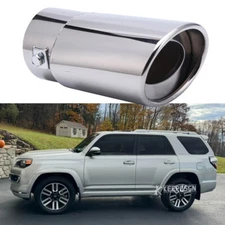 Car Exhaust Pipe Tip Rear Tail Throat Muffler For Toyota 4Runner 1.5"- 2.1"