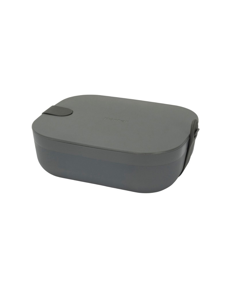 Insulated Bento Lunch Box with Adjustable Silicone Strap for Meal Prep
