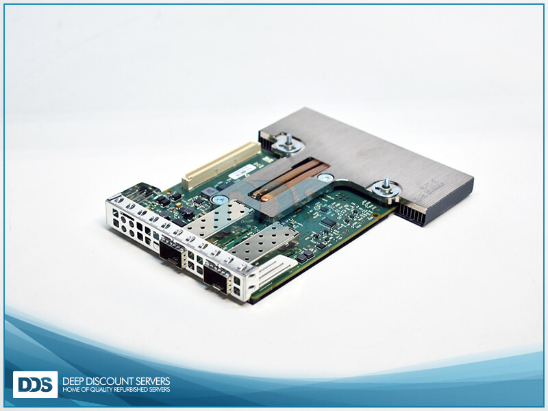 ConnectX-4 25GbE/10GbE +25G AOCケーブル 2セット ConnectX-4 25GbE