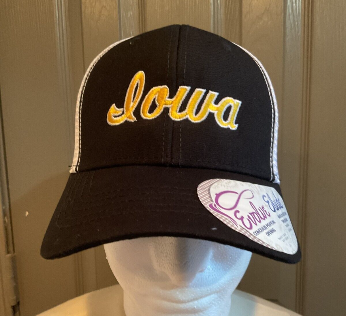 PONY Cappello Iowa Occhio di Falco con Logo Ricamato Infinity Her Maglia Snapback Coda di Cavallo