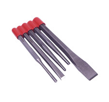 Wilde 5pc Punch Chisel Set Made In Usa Professional High Carbon Steel