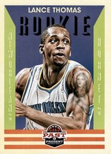 2012 Panini Past & Present #157 Lance Thomas Free S&H!!
