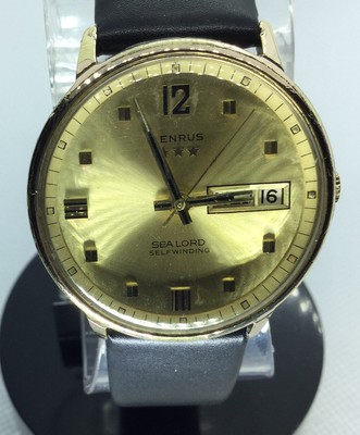 benrus technipower watch