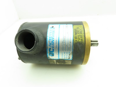 AC Autotech Controls SAC-RL100-010 Geared Resolver Rotary Encoder 4''