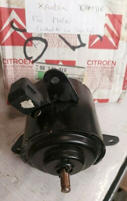 Citroen Xantia I Fan Motor 96140916 NEW GENUINE | eBay UK