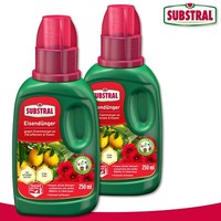 Substral 2 X 250 Ml EisendüNger GanzjahresdüNger Gegen Eisenmangel