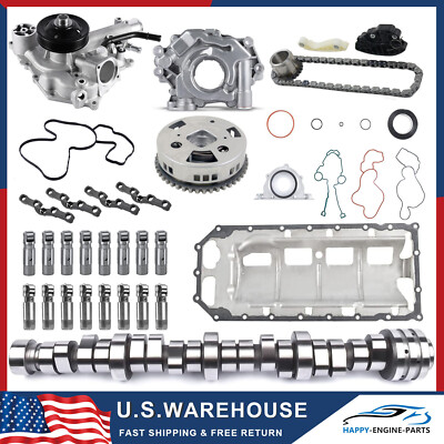 MDS Lifters Camshaft Timing Chain Kit For Dodge Ram 1500 5.7L Hemi V8 2009-2019 