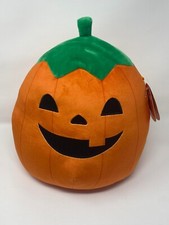 Squishmallow Jodie Jack O Lantern Pumpkin 12 inch 2022 Halloween NEW with Tag