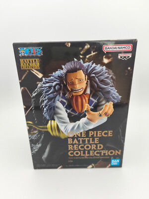 One Piece Sir Crocodile Battle Record Collection Figur OVP Banpresto Japan