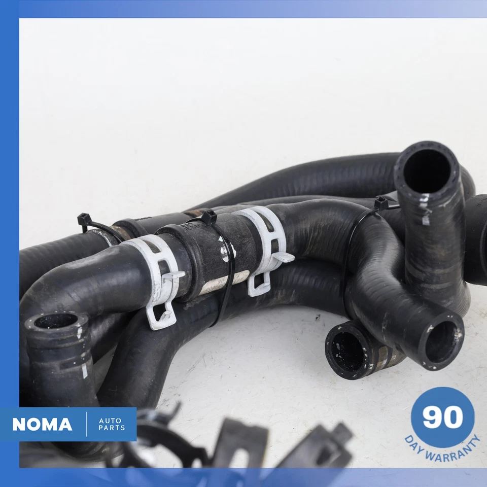 97-06 Jaguar X100 XK8 XKR AC A/C кондиционер нагреватель шланг комплект MJA6732CA OEM - Изображение 4 из 4