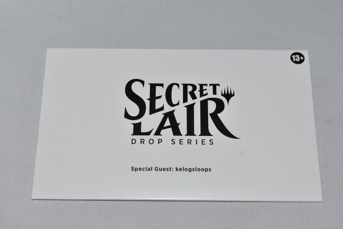 MTG Secret Lair Drop Series Special Guest Kelogsloops - Magic