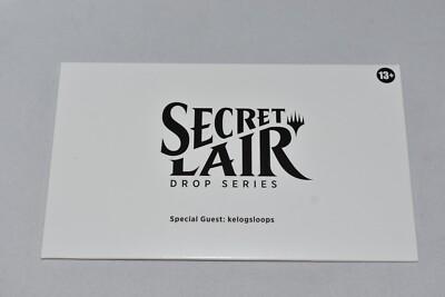 MTG Secret Lair Drop Series Special Guest Kelogsloops - Magic