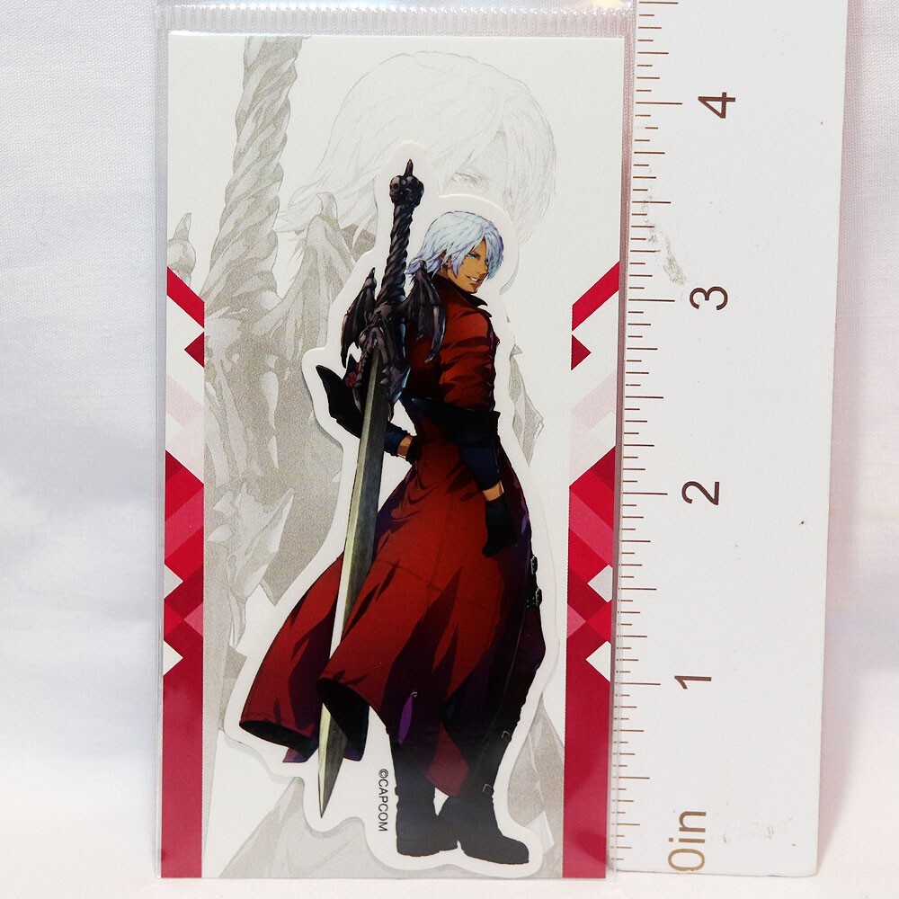 CAPCOM CREATION Exhibition Sticker Dante Devil May Cry DMC 2025