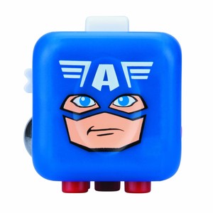 captain america fidget cube