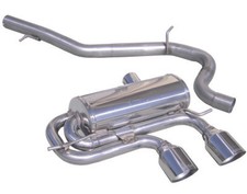 terminale INOXCAR RACING VOLKSWAGEN GOLF 6 2.0 R TSI 4MOTION 270CV 2010--