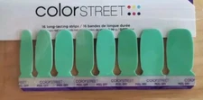 Color Street Nails ~ MINT SPRINT ~ July Color Play Box ~ Color In Motion