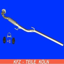 VW POLO 1.2 Sedile IBIZA 1.2 Tubo Flessibile Collettore Tubo Scarico Tubo Gas