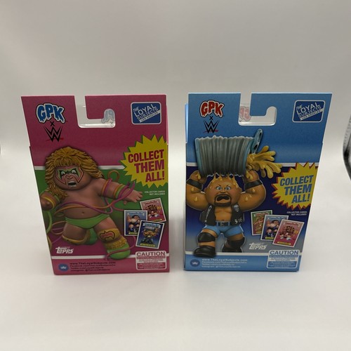Garbage Pail Kids LOT WWE GPK Loyal Subjects Randy Savage Andre Warrior Austin - Picture 13 of 16