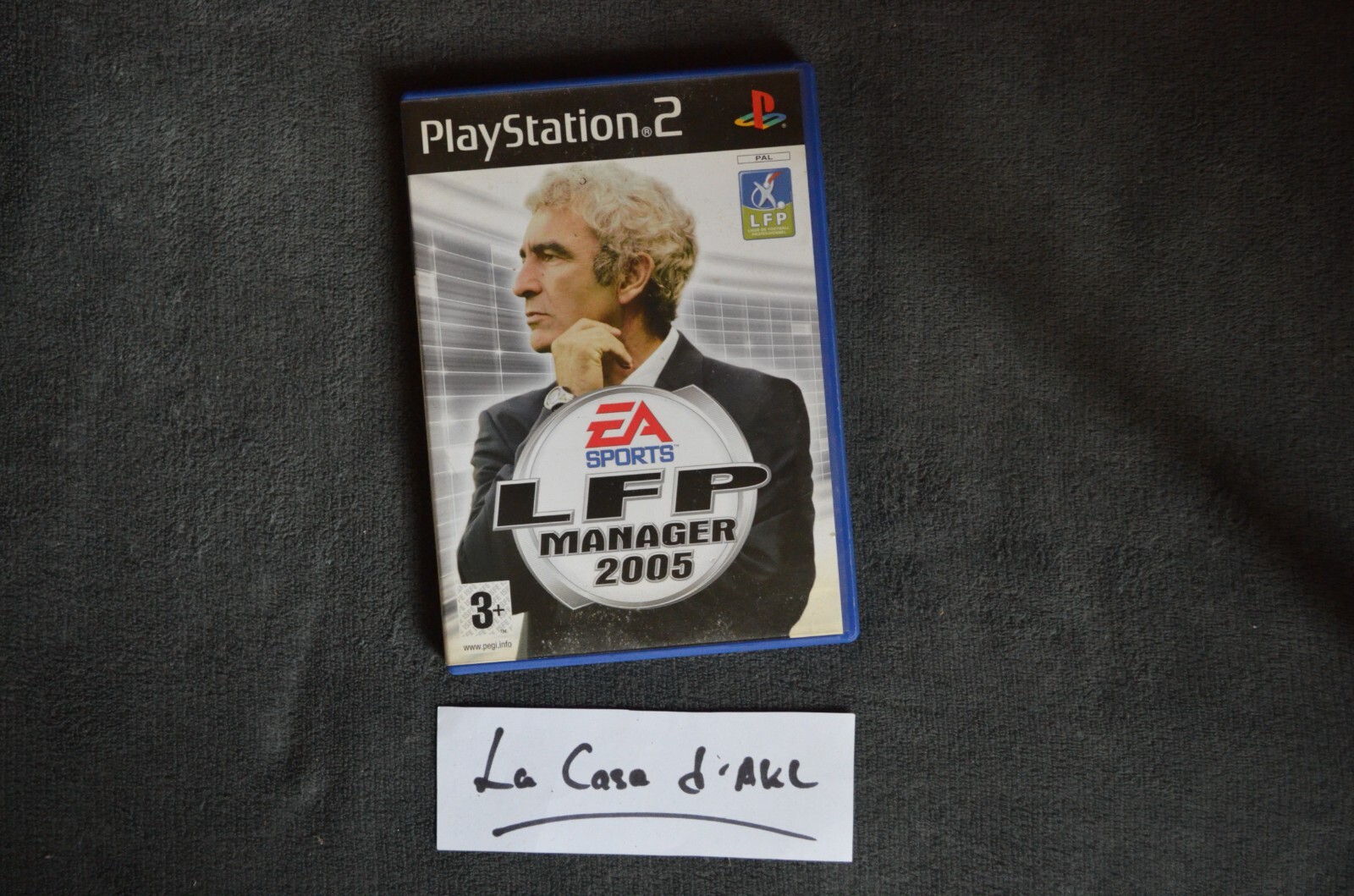 ₪ PAS DE JEU ₪ Boite Playstation 2 PS2 - LFP Manager 2005