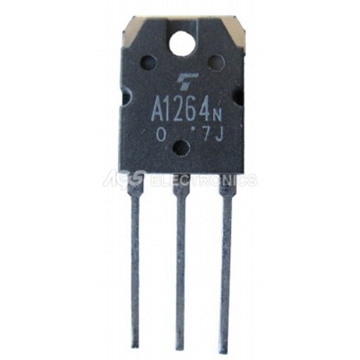 2SA1264 - 2SA 1264 - A1264 Transistor SI-P 120V 8A 80W 30MHz | eBay