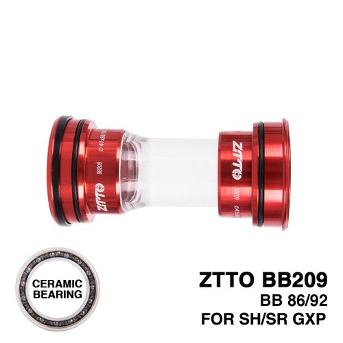 BB92 MTB Press Fit Bottom Bracket 41mm Road Bike PF92 BB86 BB90 BB 24mm Crankset - Picture 25 of 28