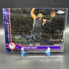 Dwyane Wade 2024 Topps Chrome US Olympics Base #173 - Basketball