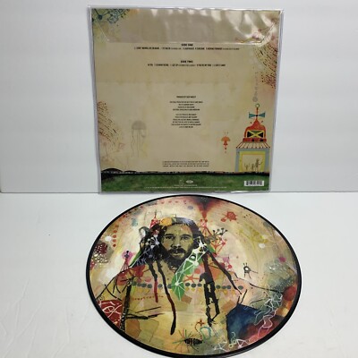 Ziggy Marley    Fly Rasta Vinyl LP Album Picture Disc 2014 Tuff Gong Worldwide