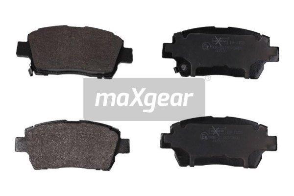 Maxgear 19-1153 Bremsbelagsatz, Scheibenbremse For Aston Martin Toyota-image