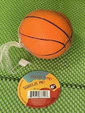 SQUISH-EEZ SCENTED Mini Basketball Foam Squeeze Toy Stress Ball Anxiety Relief