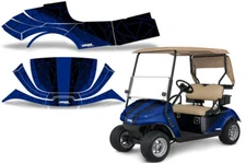 Golf Cart Graphics Kit Decal Sticker For EZ-Go TXT 14-20 GEOMETRIK U K