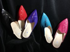 Moroccan Babouche - Aladdin Toe - They are Back  