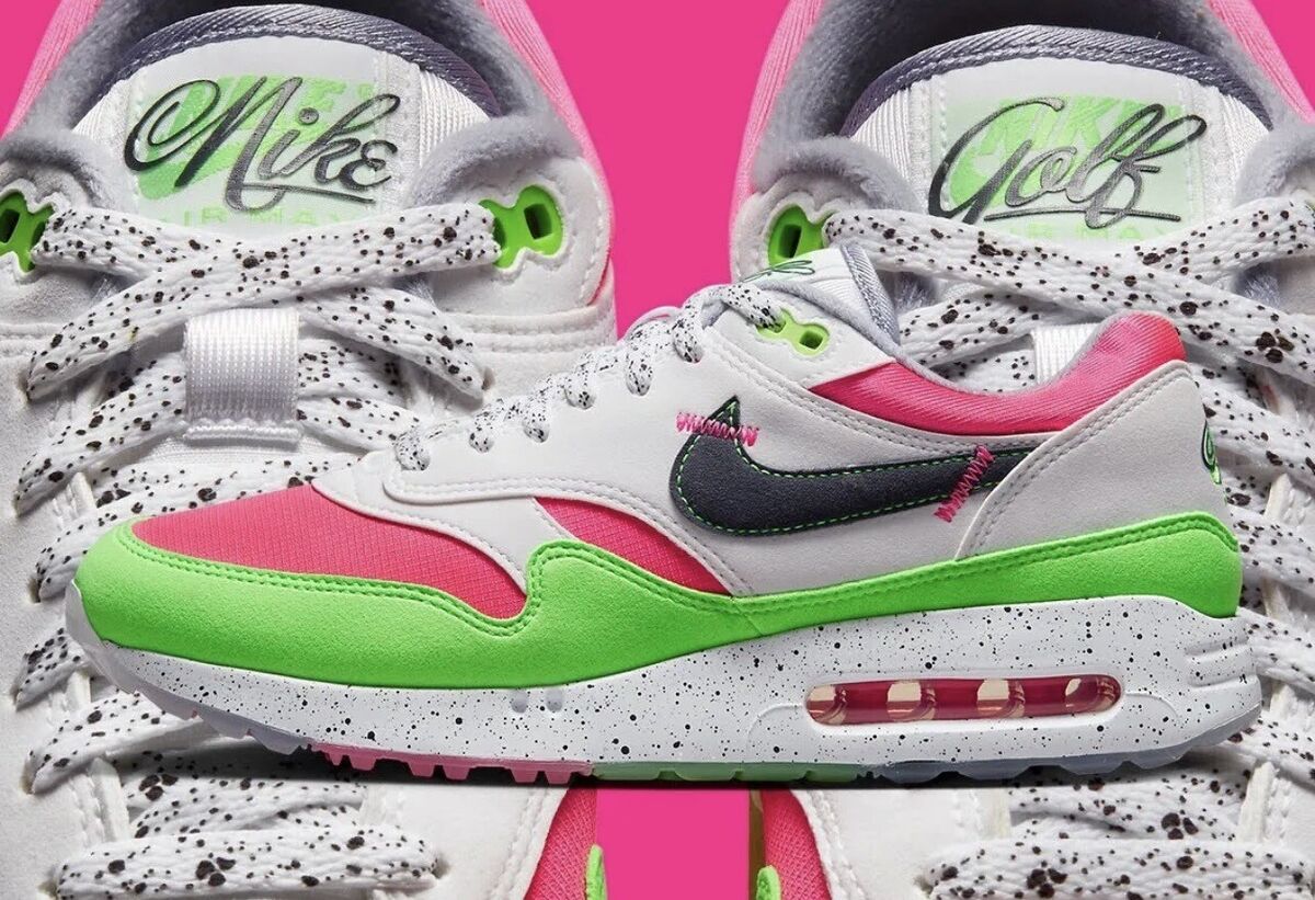Nike Air Max 1 '86 Watermelon DX8436-103 US Open 23 Men Sz Nike Air Max 1 '86 Watermelon DX8436-103 US Open 23 Men Sz