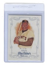 WILLIE MAYS 2013 Topps Allen & Ginter 