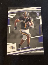2022 Panini Prestige Football Tyler Badie RC #377 Ravens Rookie