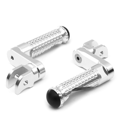 MPRO 1.5 inch Riser Silver Front Foot Pegs For Tuono V4 R 1100 RR 11-20 ...