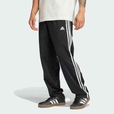 Adidas Primegreen Essentials Warm-Up Open Hem 3-Stripes Track Pants Small