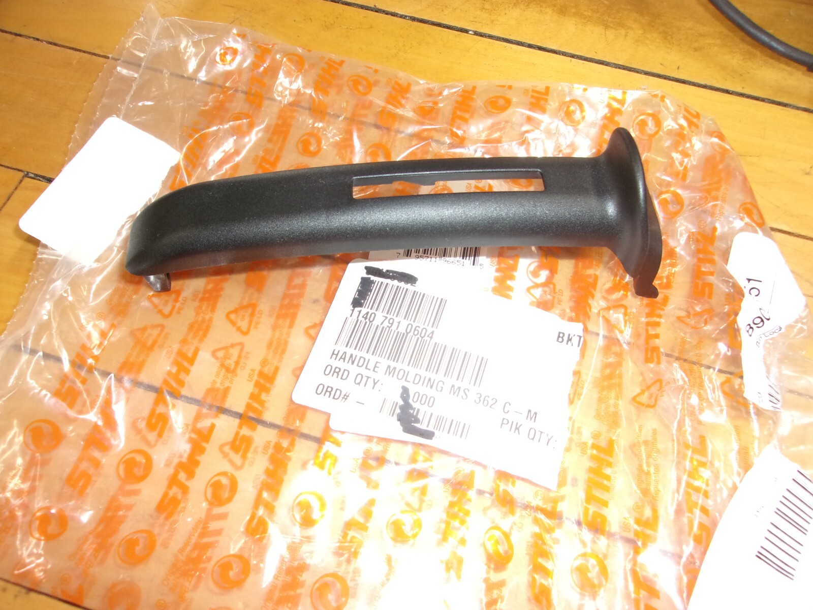 Stihl OEM MS362 Handle Molding MS 362 C-M 400 311 391 1140-791-0604 #GM-A12C2