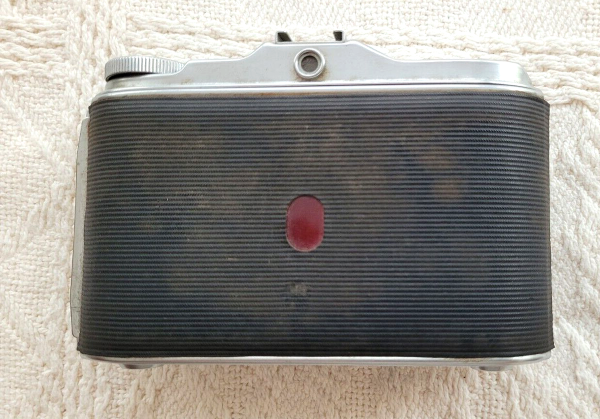 Agfa Vario J Solette Camera Agnar Lens 1950's Vintage Germany